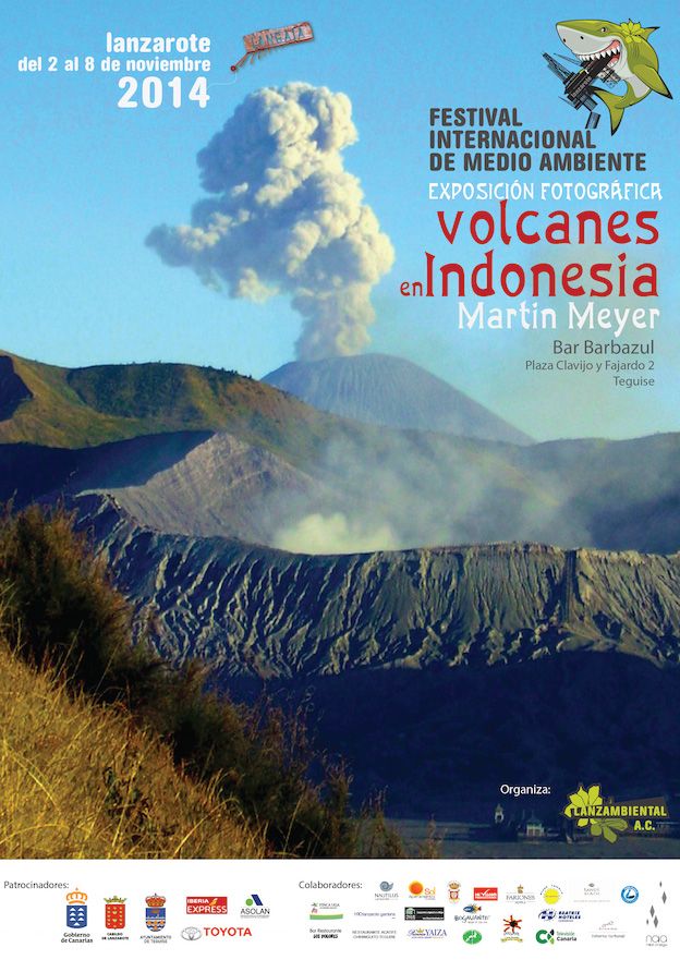 Exposici&oacute;n Volcanes en Indonesia Langaia 2014