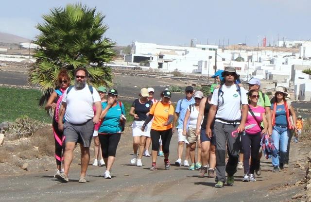 Marcha solidaria por el Medio Ambiente Langaia 2014