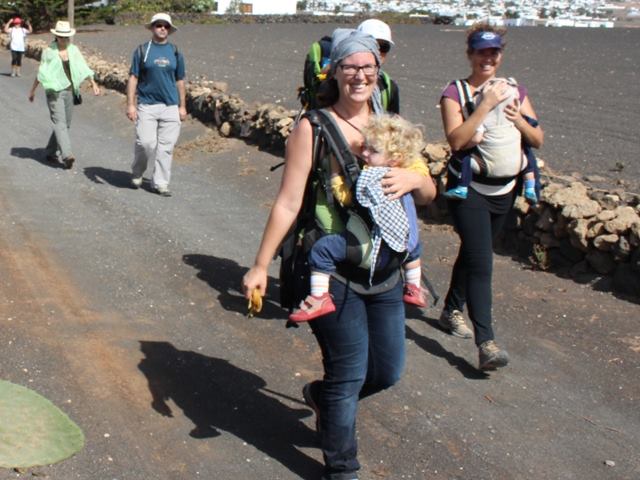 Marcha solidaria por el Medio Ambiente Langaia 2014