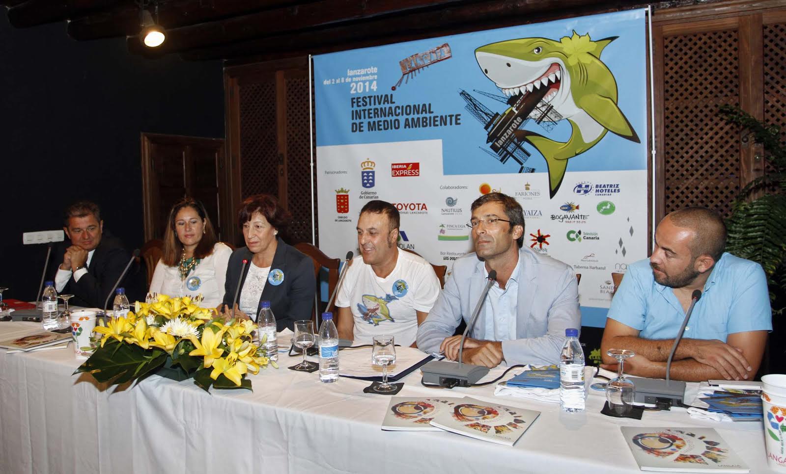 Rueda de prensa presentaci&oacute;n