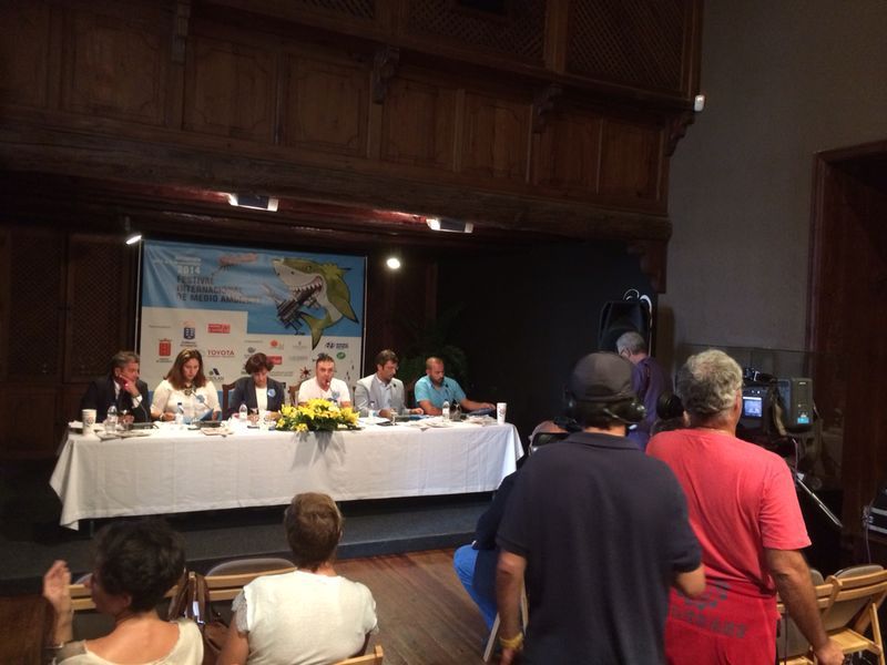 Rueda de prensa presentaci&oacute;n