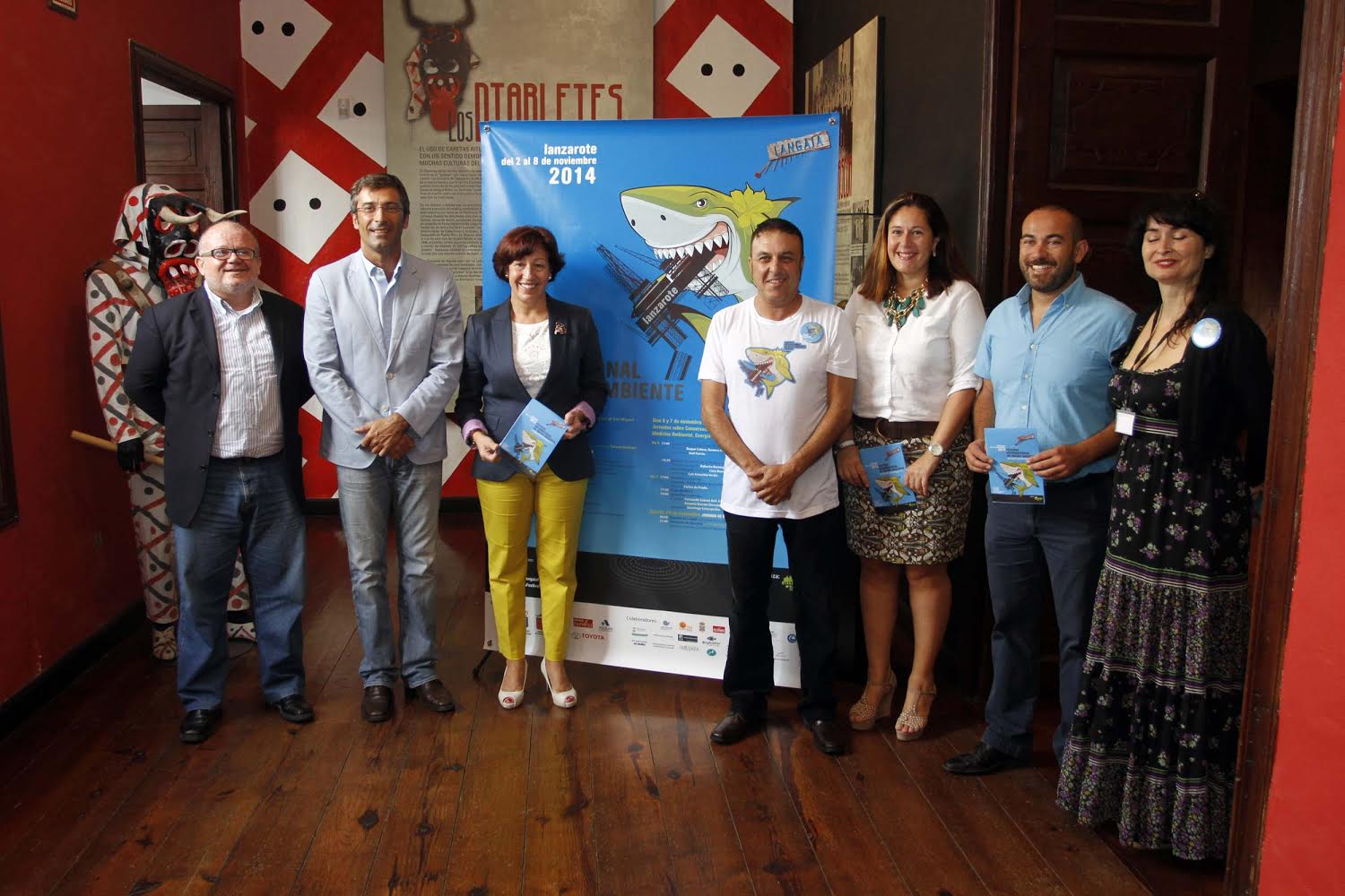 Rueda de prensa presentaci&oacute;n