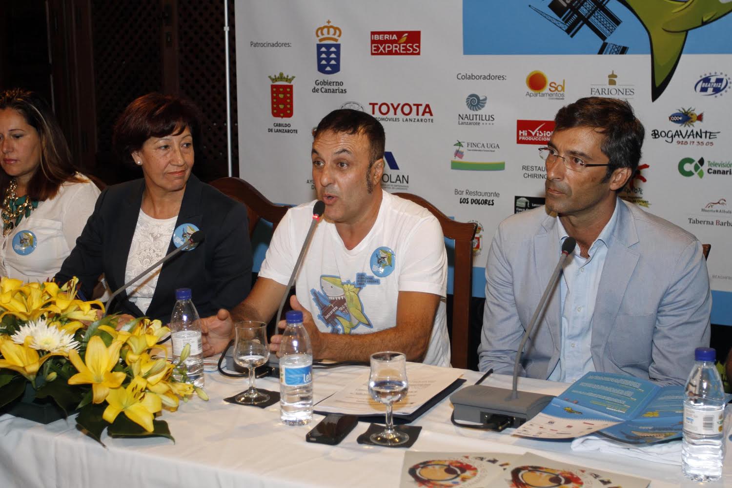 Rueda de prensa presentaci&oacute;n