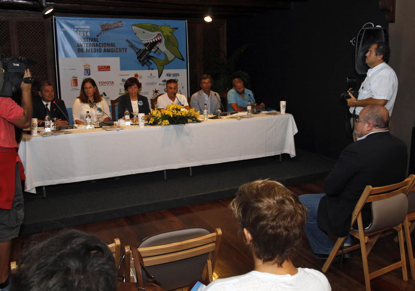 Rueda de prensa presentaci&oacute;n