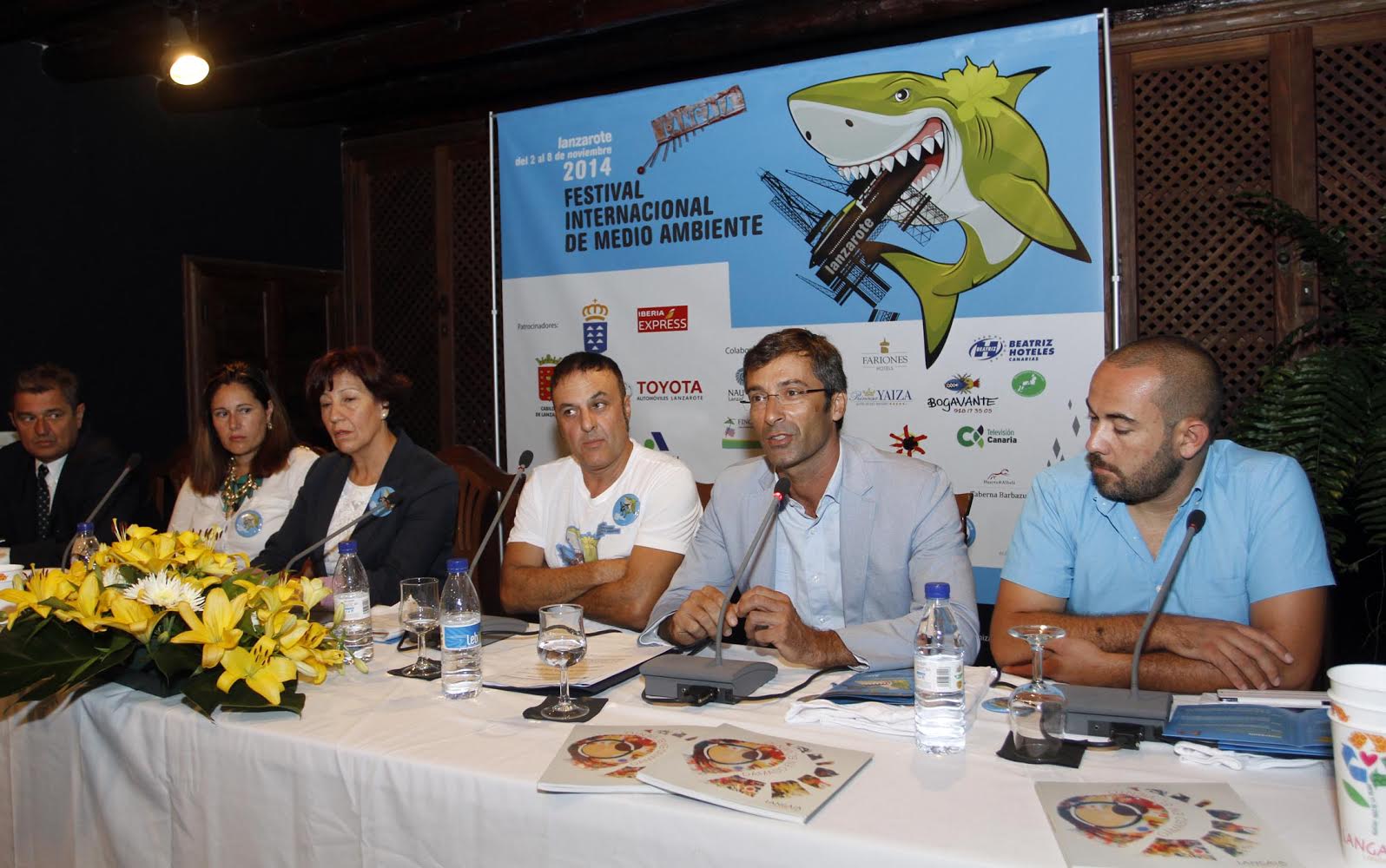 Rueda de prensa presentaci&oacute;n